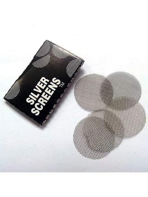 Malla Para Pipa Silver Screens 2