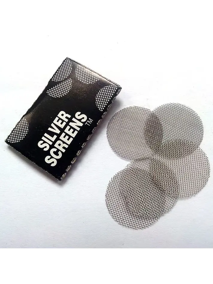 Malla Para Pipa Silver Screens 2