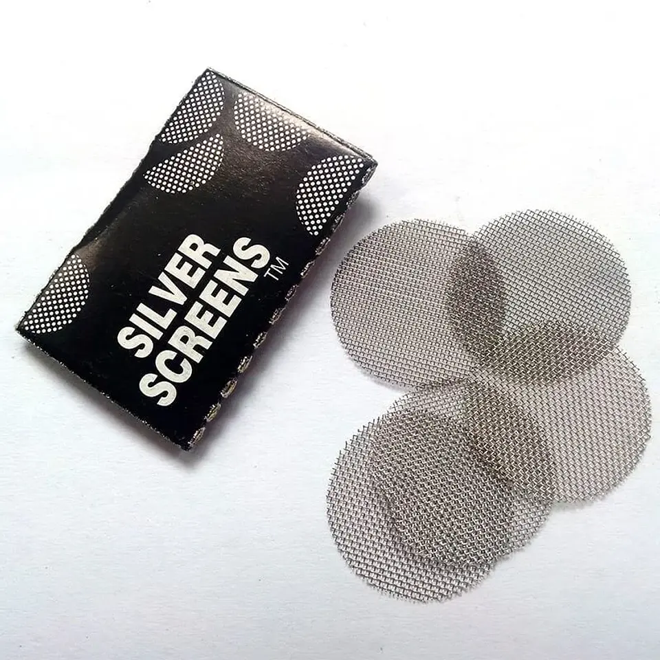 Malla Para Pipa Silver Screens 2