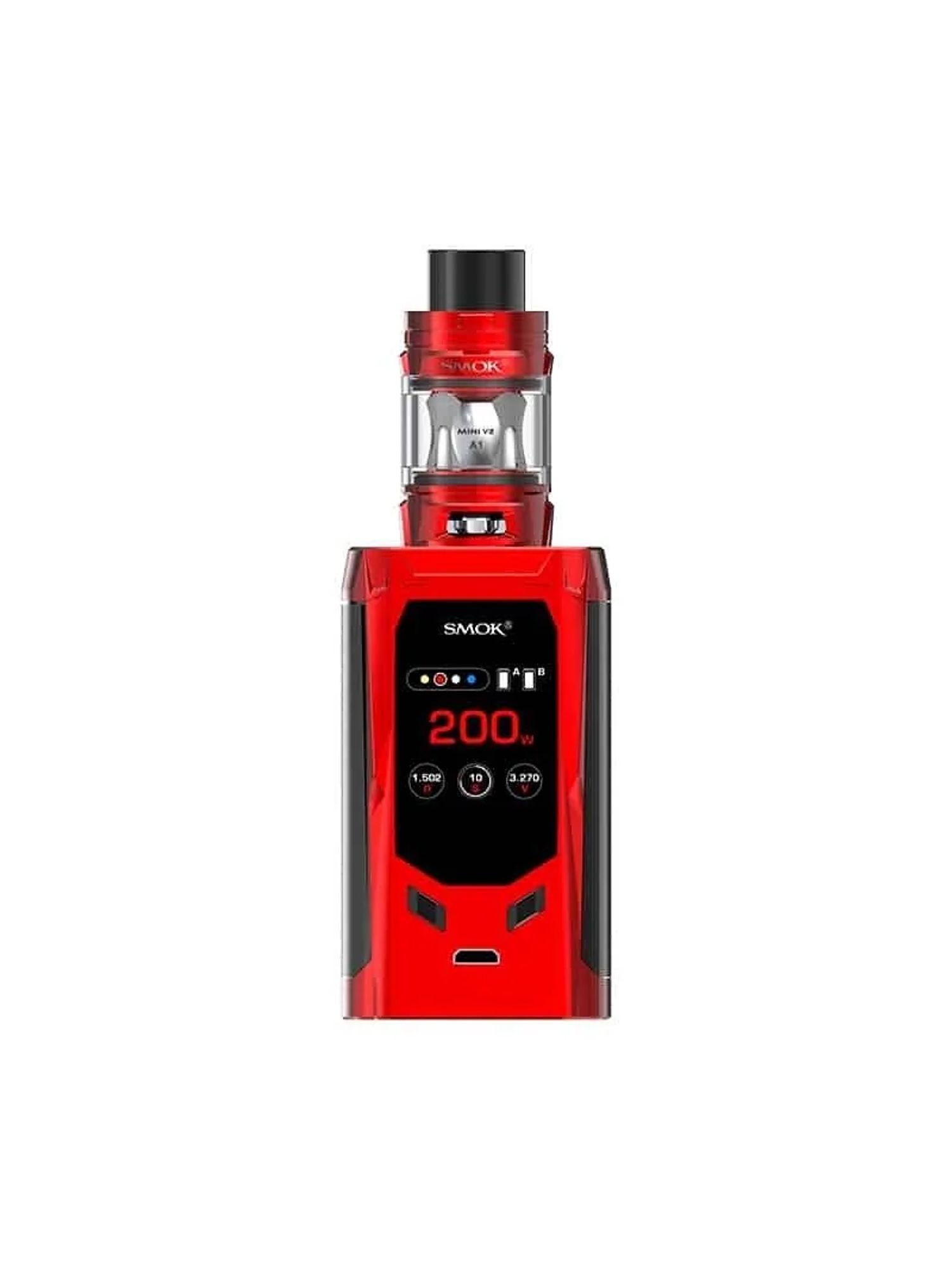 Vaporizador R-Kiss Kit Red Black-Smok 1