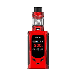 Vaporizador R-Kiss Kit Red Black-Smok