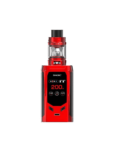 VAPORIZADOR R-KISS KIT RED BLACK-SMOK 1