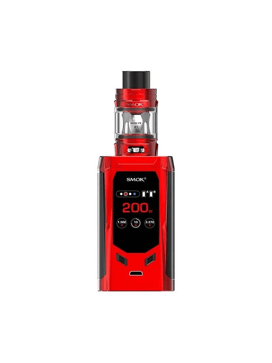 VAPORIZADOR R-KISS KIT RED BLACK-SMOK 1