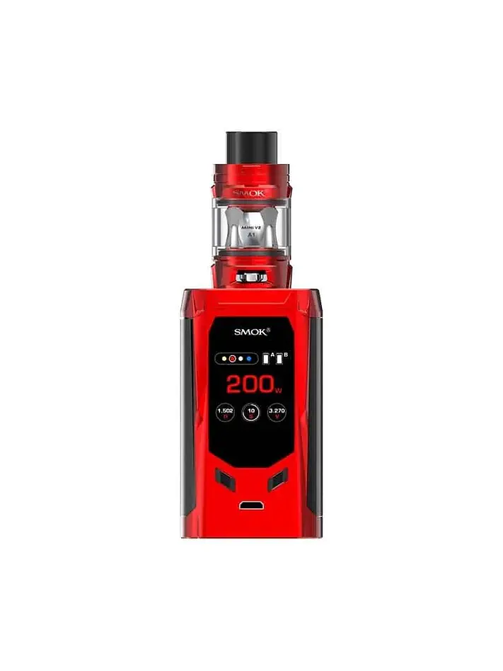 Vaporizador R-Kiss Kit Red Black-Smok 1
