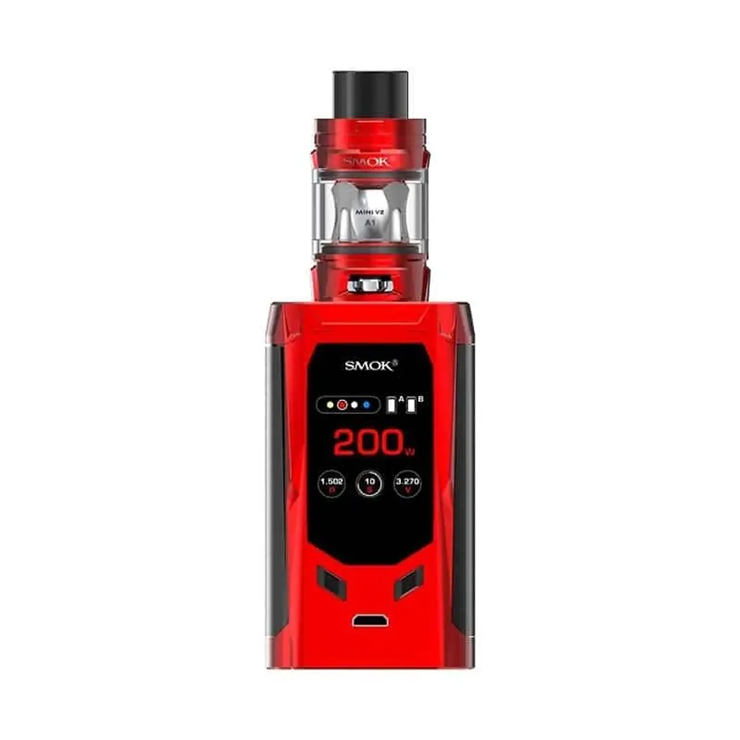 Vaporizador R-Kiss Kit Red Black-Smok 1