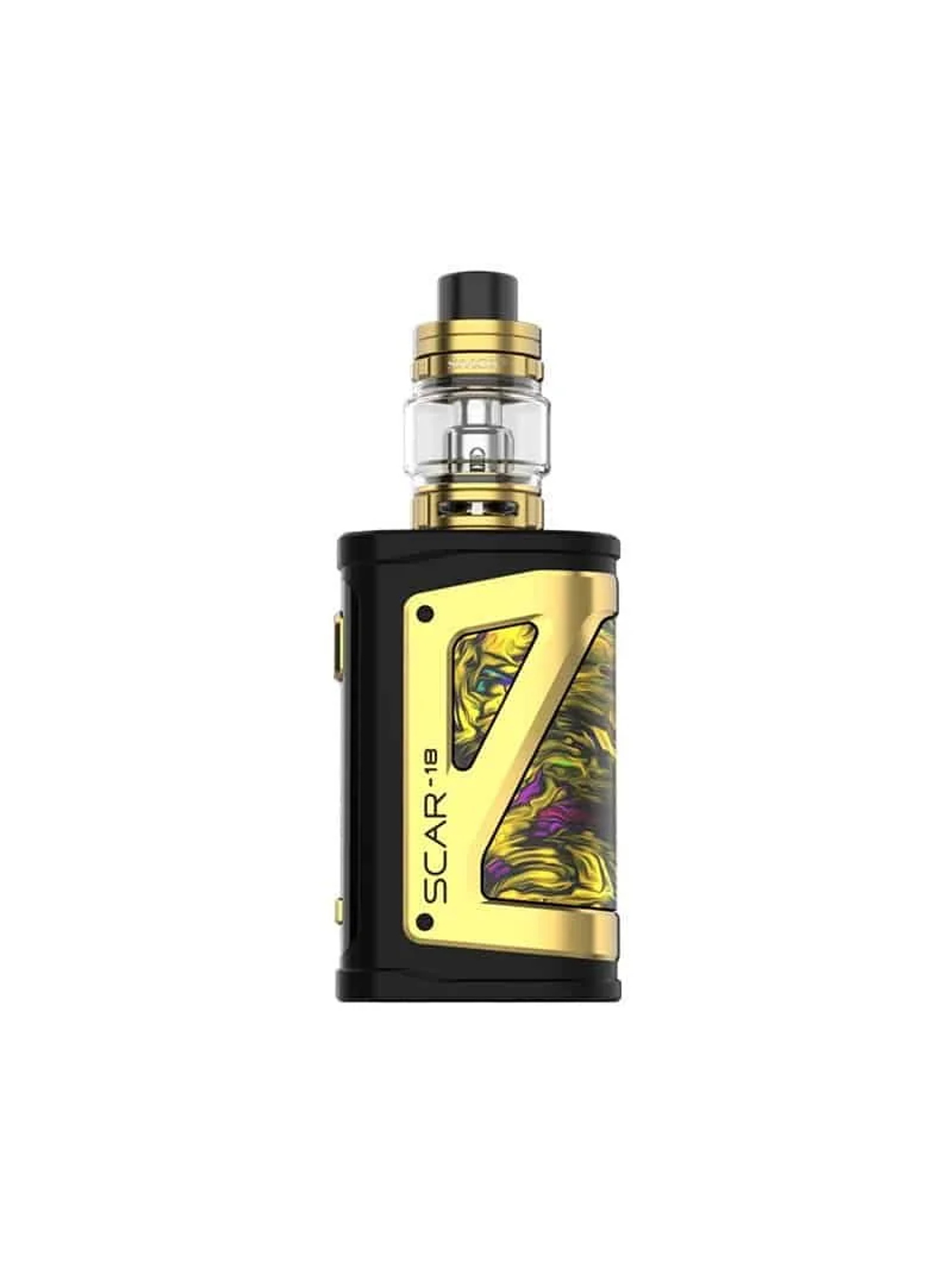 Vaporizador Scar 18 Kit Fluid Gold-Smok 1