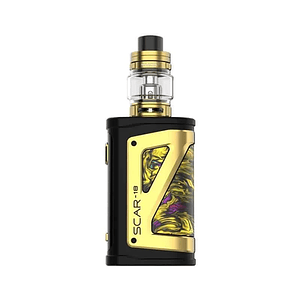 Vaporizador Scar 18 Kit Fluid Gold-Smok