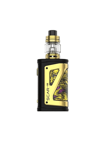 VAPORIZADOR SCAR 18 KIT FLUID GOLD-SMOK 1