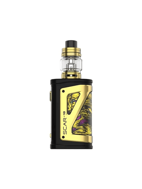 VAPORIZADOR SCAR 18 KIT FLUID GOLD-SMOK 1