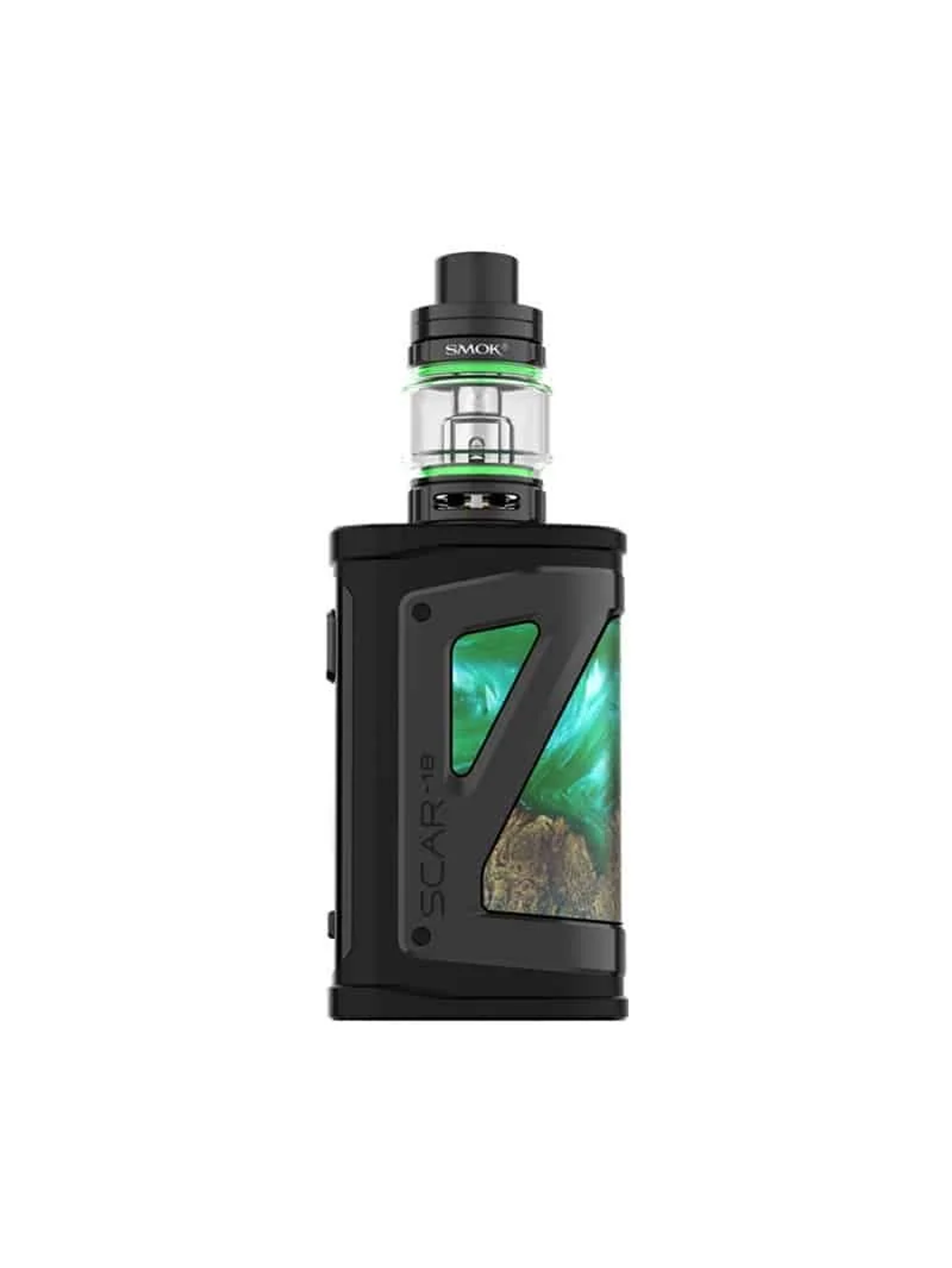Vaporizador Scar 18 Kit Green Wood-Smok 1