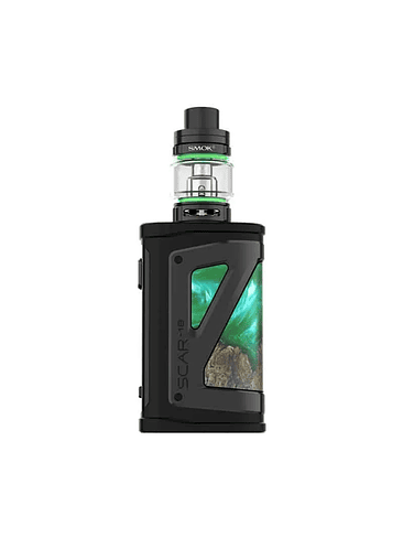 VAPORIZADOR SCAR 18 KIT GREEN WOOD-SMOK 1