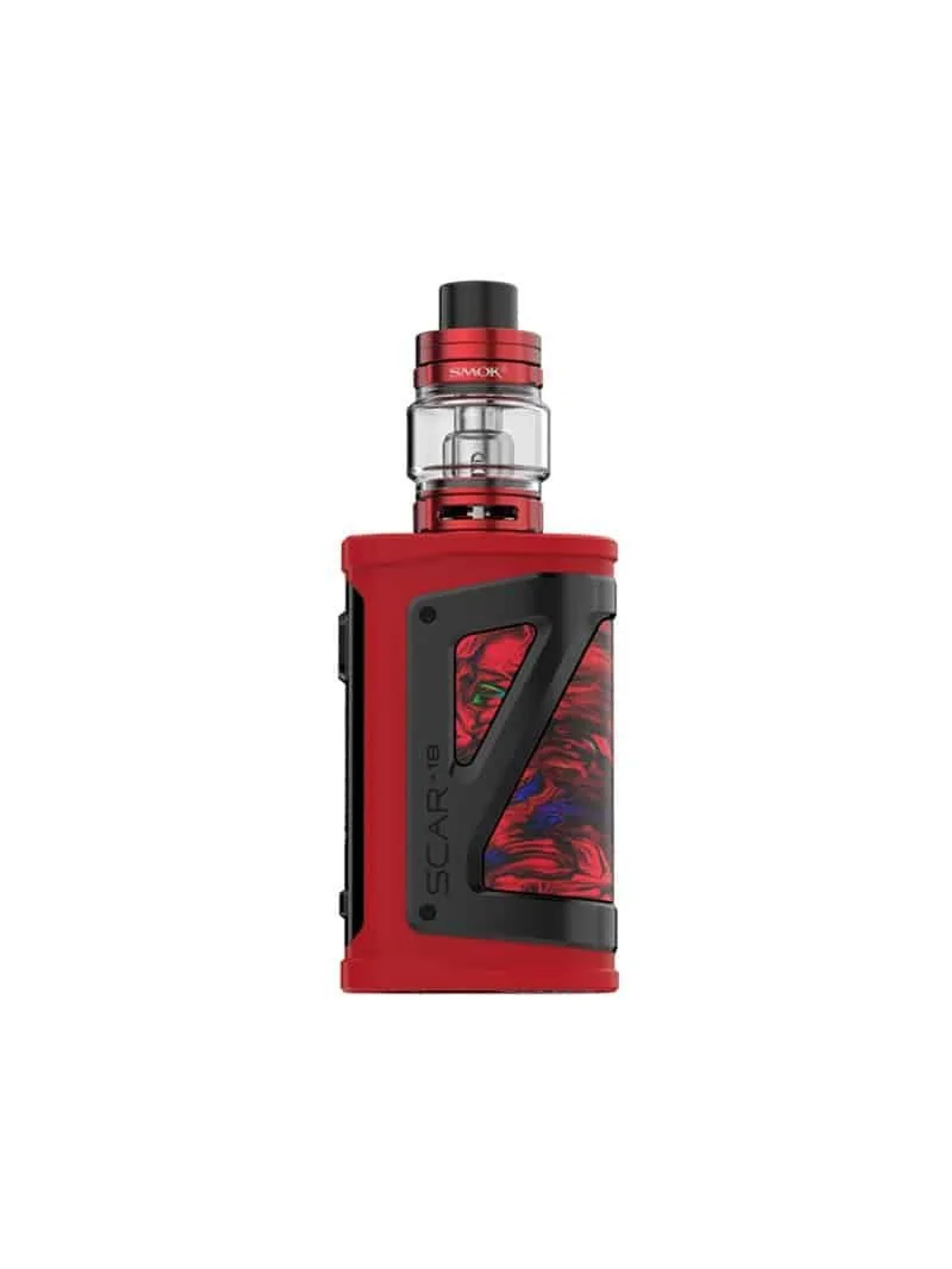 Vaporizador Scar 18 Kit Red Wood-Smok 1