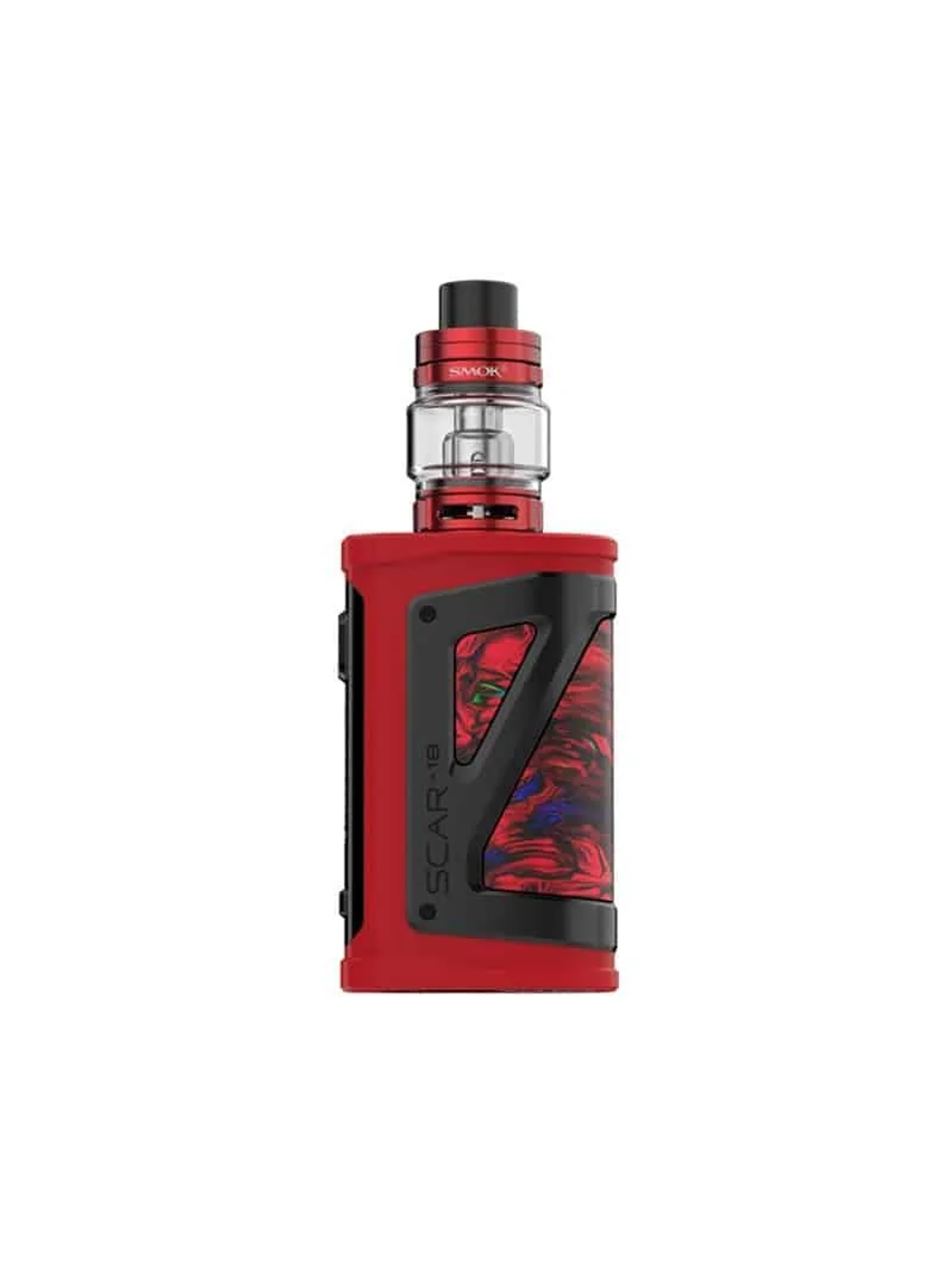 Vaporizador Scar 18 Kit Red Wood-Smok 1