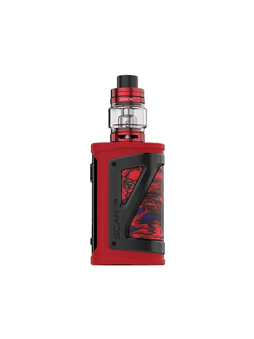 VAPORIZADOR SCAR 18 KIT RED WOOD-SMOK 1