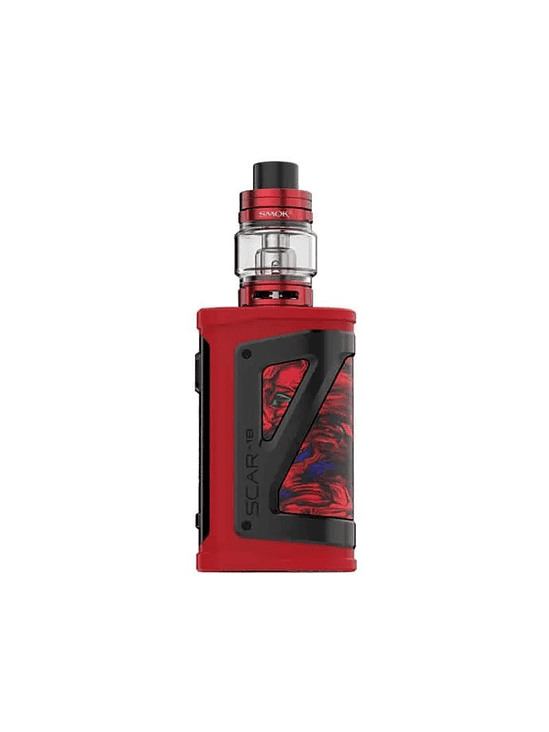 VAPORIZADOR SCAR 18 KIT RED WOOD-SMOK 1