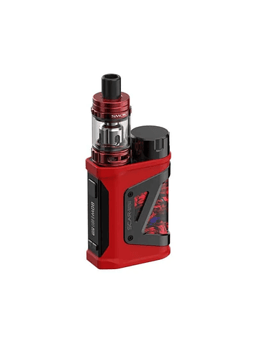 VAPORIZADOR SCAR MINI KIT FLUID RED-SMOK 1