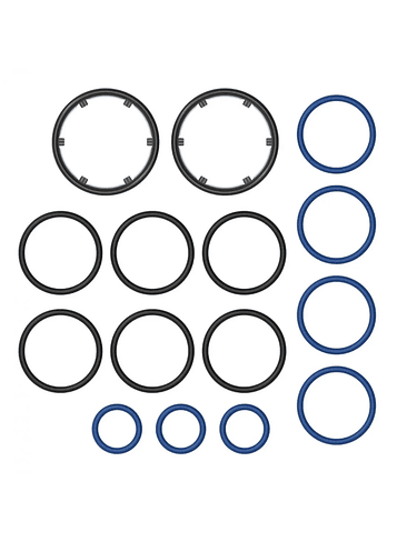 JUEGO DE ANILLOS EN O-STORZ & BICKEL 1