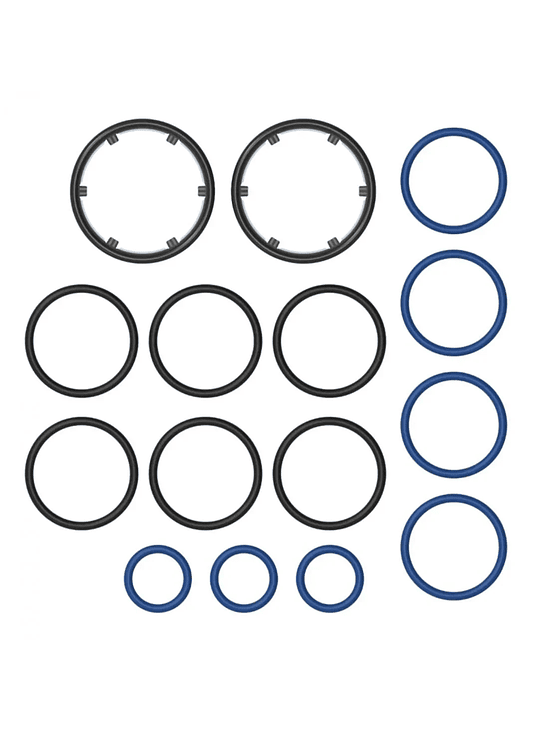 JUEGO DE ANILLOS EN O-STORZ & BICKEL 1