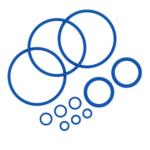 Juego De Anillos Sellado Mighty-Storz & Bickel