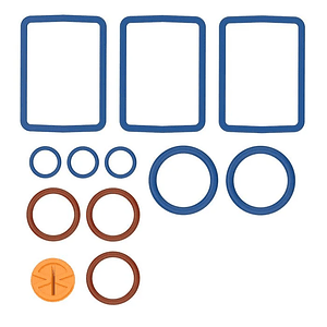 Juego De Anillo De Sellado Para  Venty-Storz & Bickel