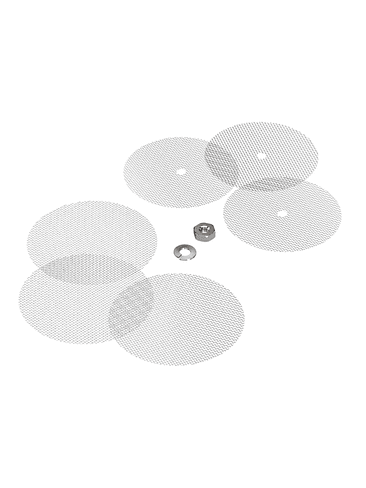 JUEGO DE MALLAS NORMALES SOLID VALVE-STORZ & BICKEL 1