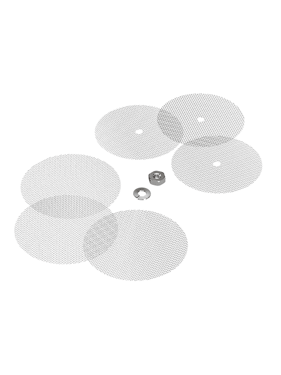 JUEGO DE MALLAS NORMALES SOLID VALVE-STORZ & BICKEL 1