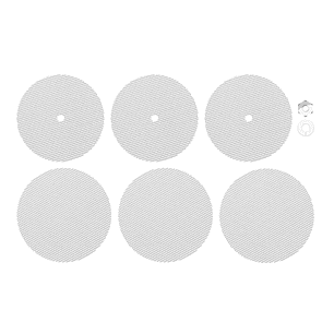 JUEGO DE MALLAS NORMALES SOLID VALVE-STORZ & BICKEL