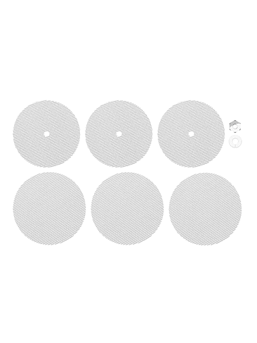 JUEGO DE MALLAS NORMALES SOLID VALVE-STORZ & BICKEL 2