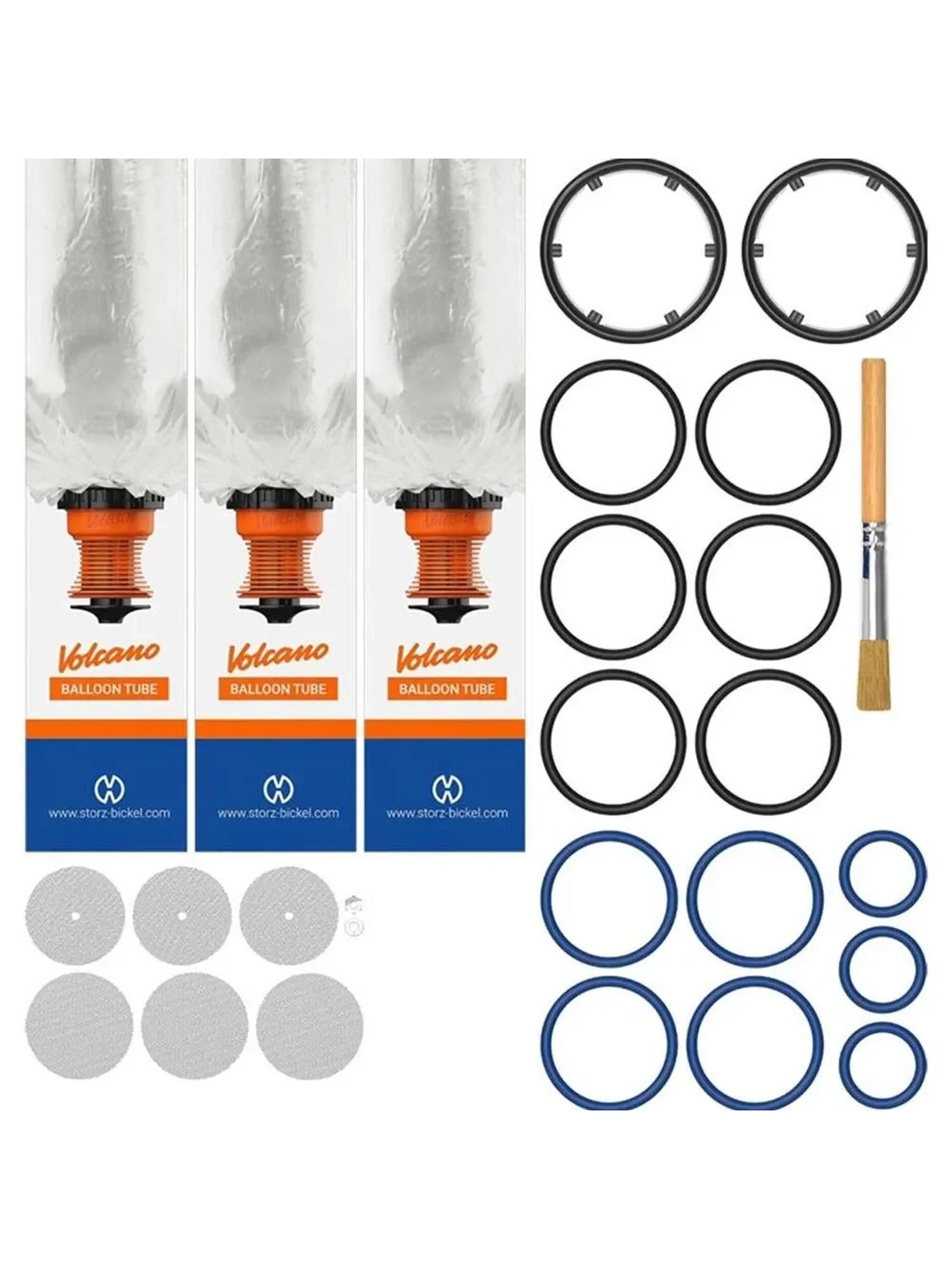 Juego De Piezas Desgaste Valvula Volcano-Storz & Bickel 1