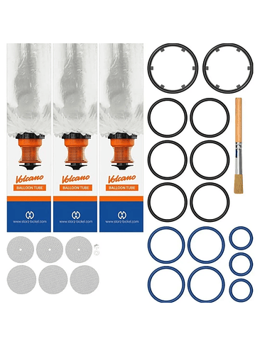 JUEGO DE PIEZAS DESGASTE VALVULA VOLCANO-STORZ & BICKEL 1