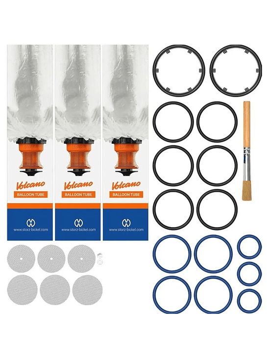 JUEGO DE PIEZAS DESGASTE VALVULA VOLCANO-STORZ & BICKEL 1