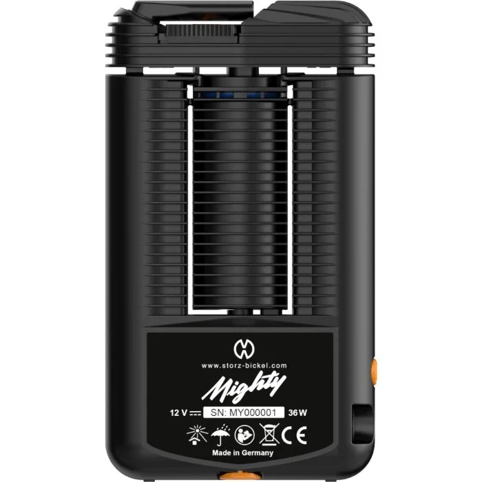 Vaporizador Mighty Negro-Storz & Bickel 3