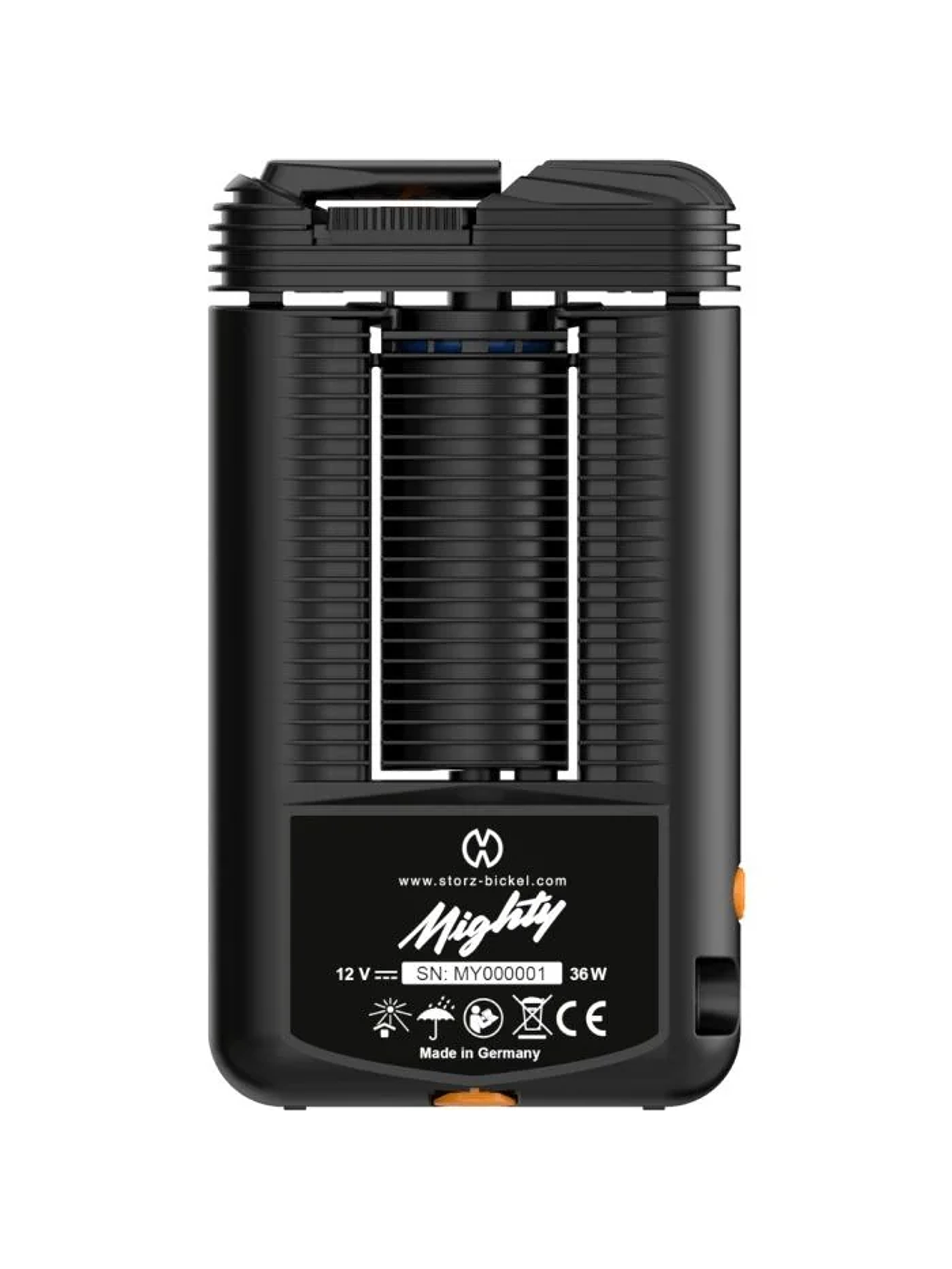 Vaporizador Mighty Negro-Storz & Bickel 3