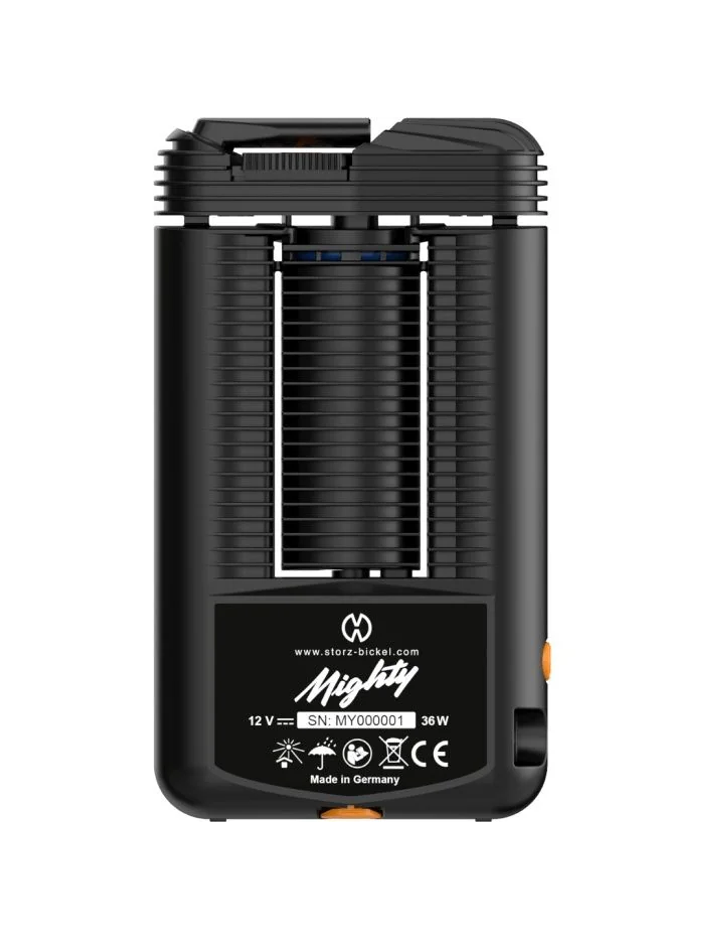 Vaporizador Mighty Negro-Storz & Bickel 3