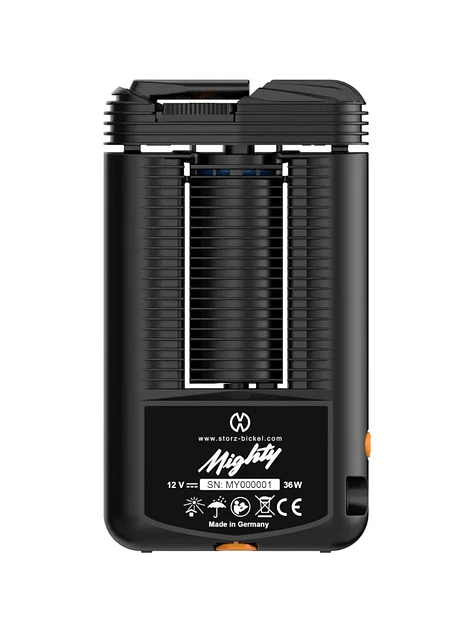 Vaporizador Mighty Negro-Storz & Bickel 3