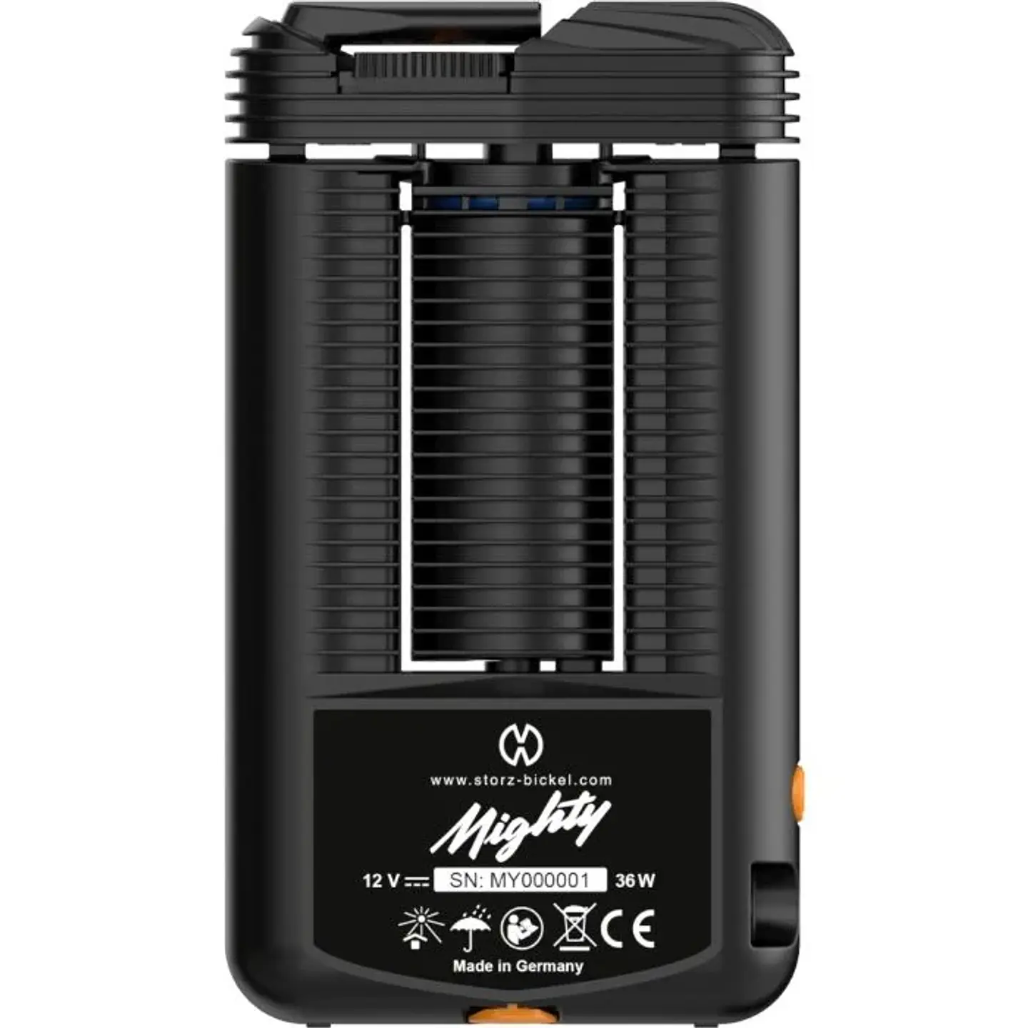 Vaporizador Mighty Negro-Storz & Bickel 3