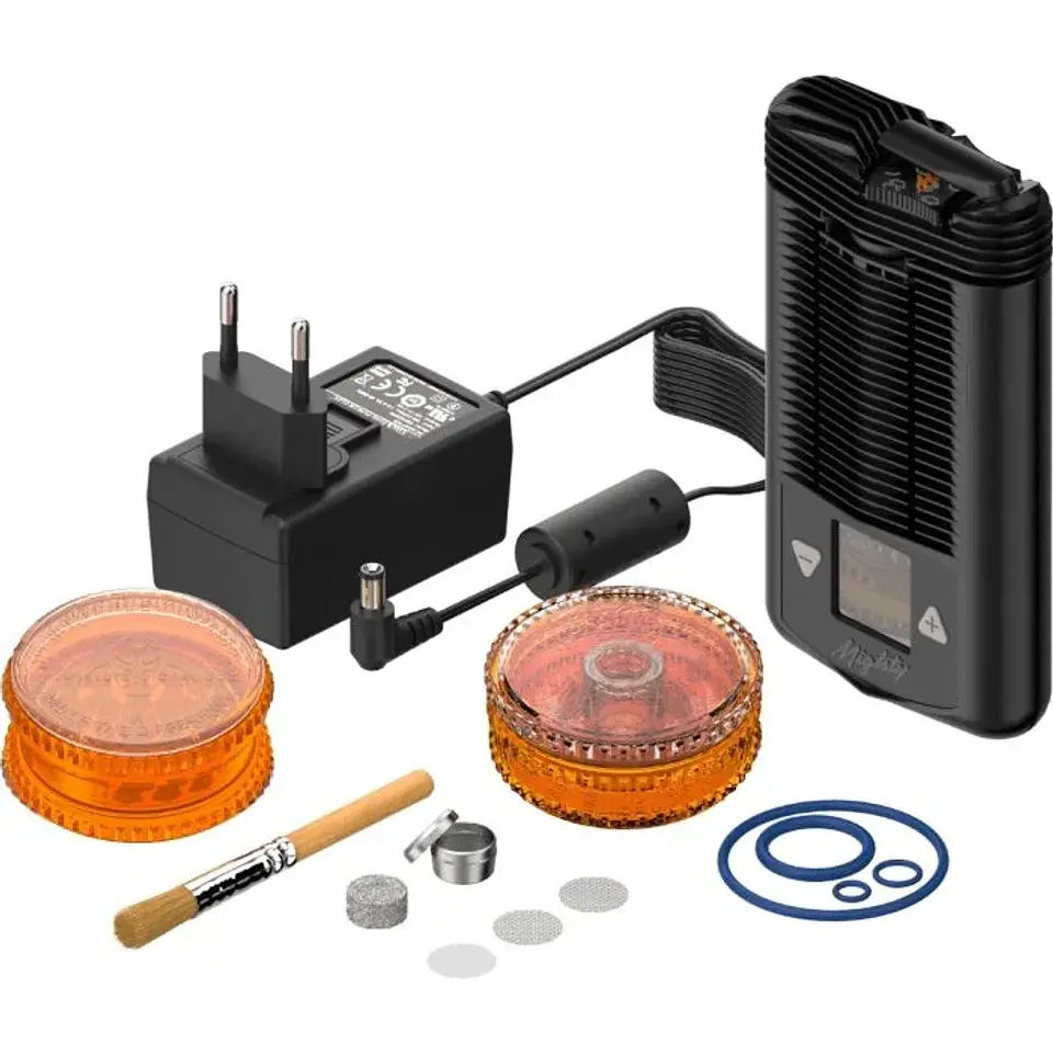 Vaporizador Mighty Negro-Storz & Bickel 5