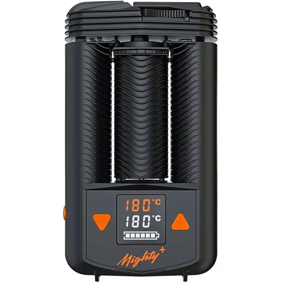 Vaporizador Mighty + Negro-Storz & Bickel 3