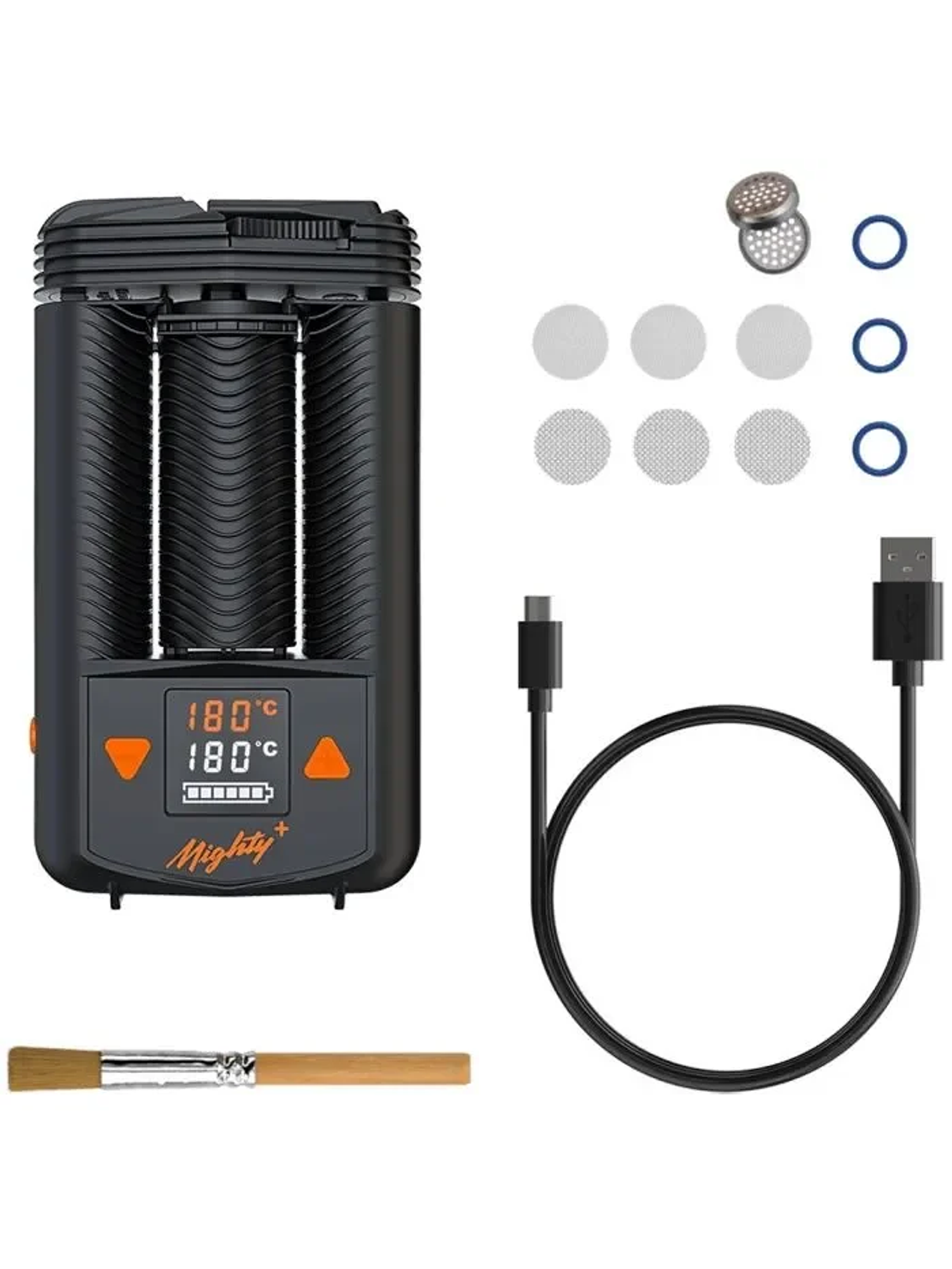 Vaporizador Mighty + Negro-Storz & Bickel 4