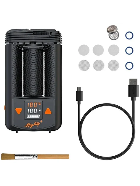 Vaporizador Mighty + Negro-Storz & Bickel 4