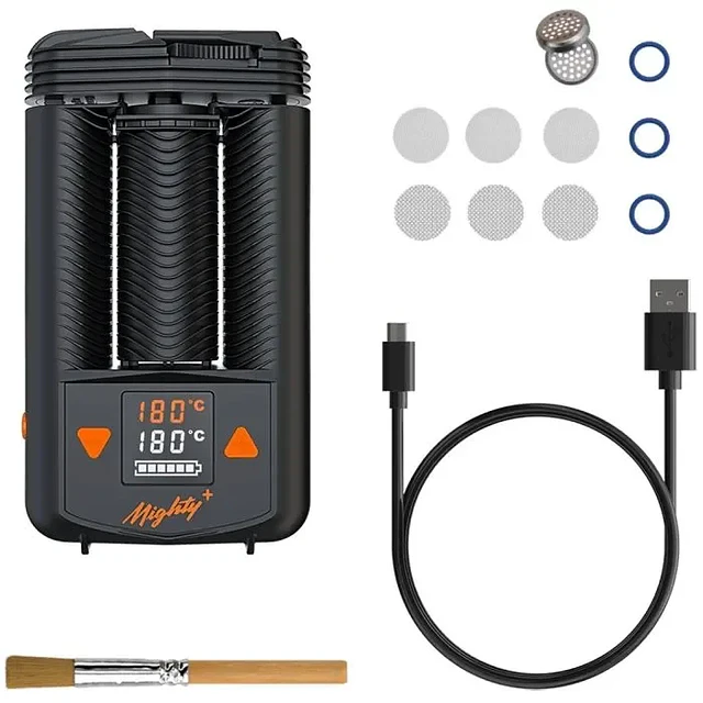 Vaporizador Mighty + Negro-Storz & Bickel