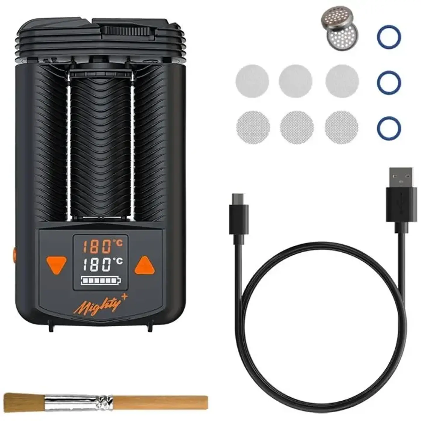 Vaporizador Mighty + Negro-Storz & Bickel 4