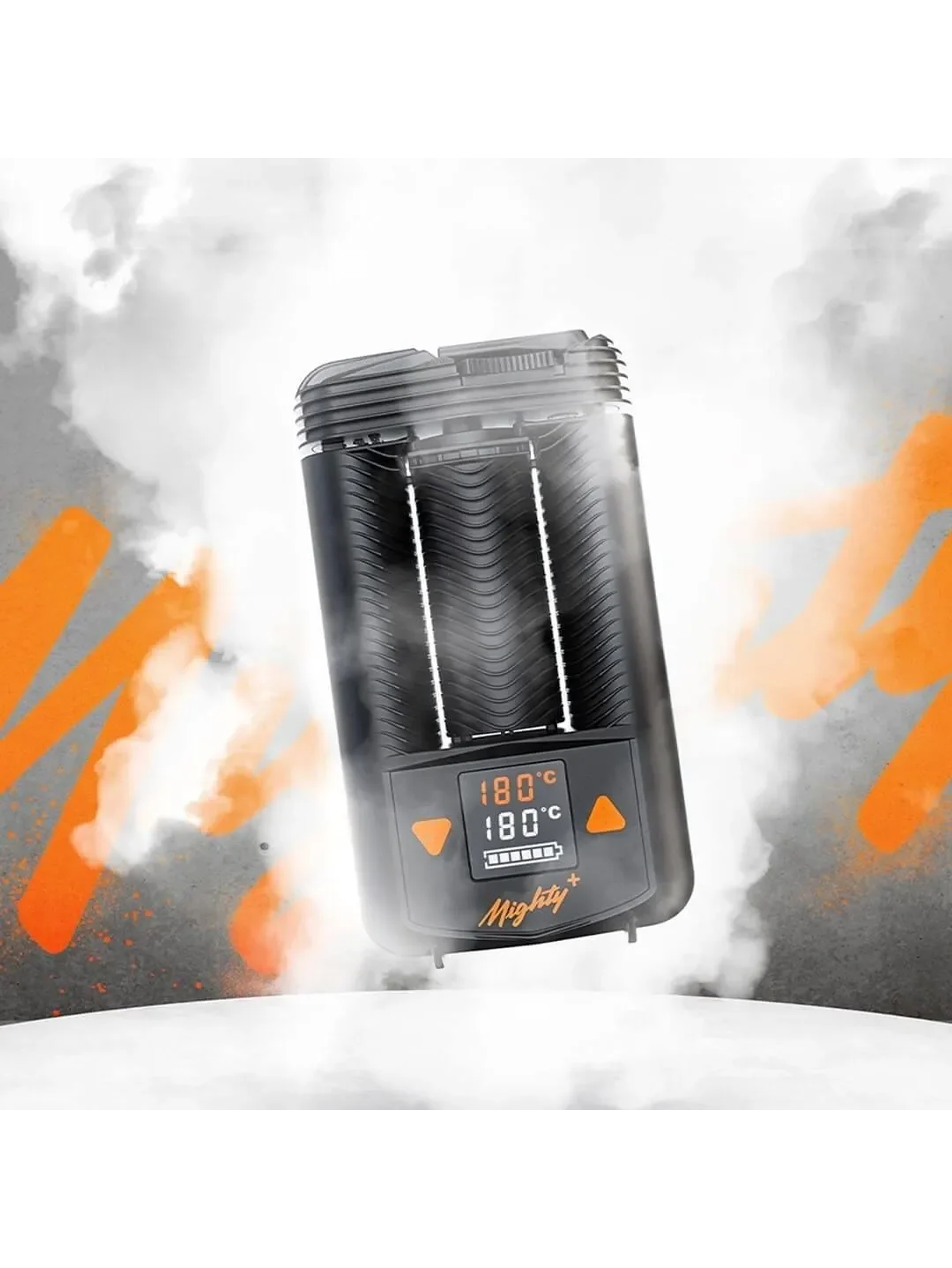 Vaporizador Mighty + Negro-Storz & Bickel 5