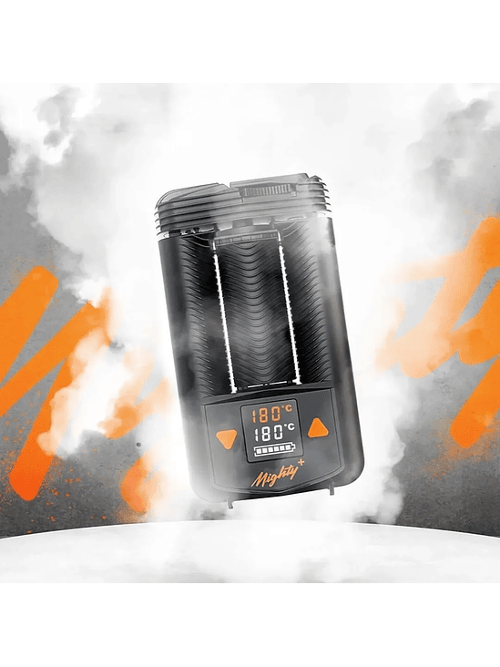 VAPORIZADOR MIGHTY + NEGRO-STORZ & BICKEL 4