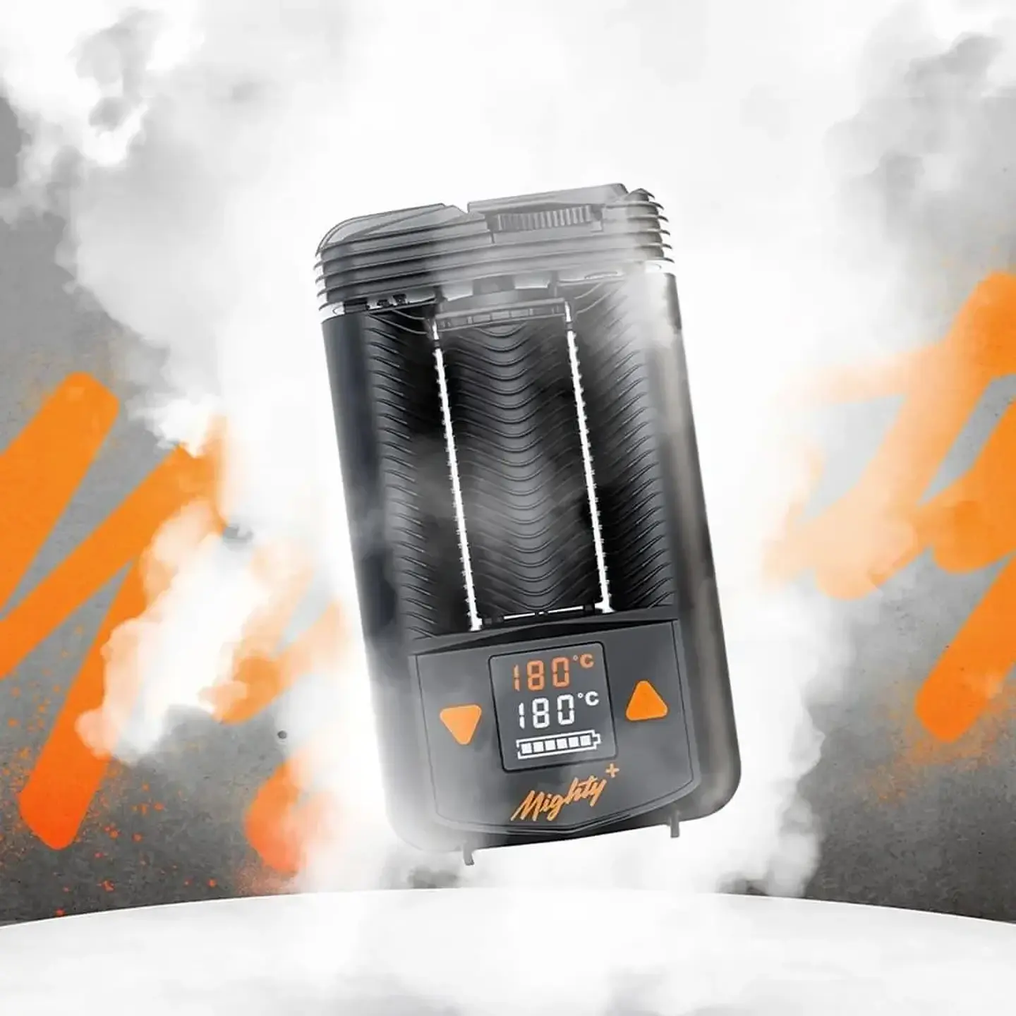 Vaporizador Mighty + Negro-Storz & Bickel 5