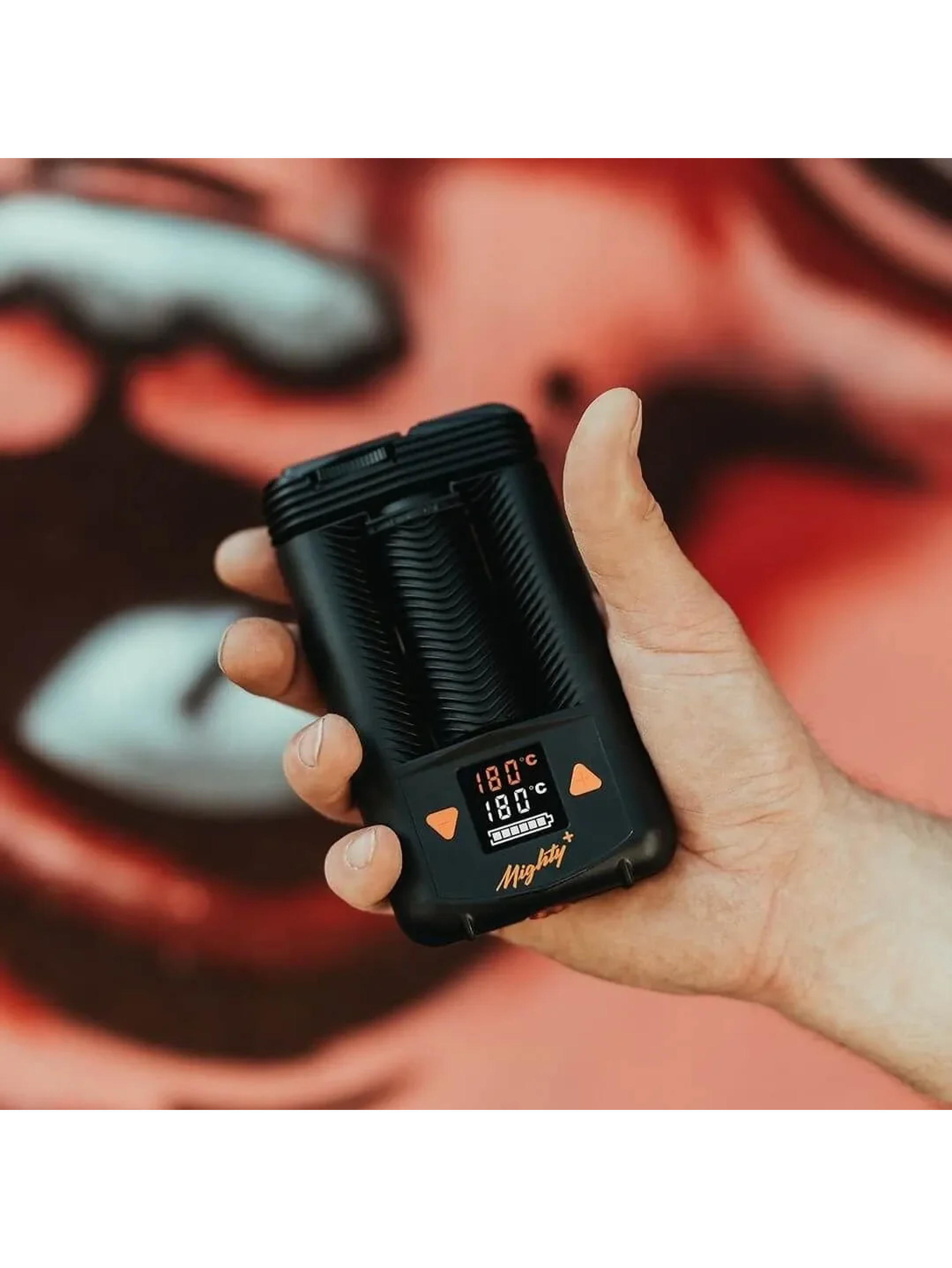 Vaporizador Mighty + Negro-Storz & Bickel 2