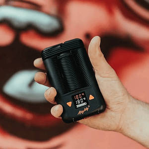 Vaporizador Mighty + Negro-Storz & Bickel