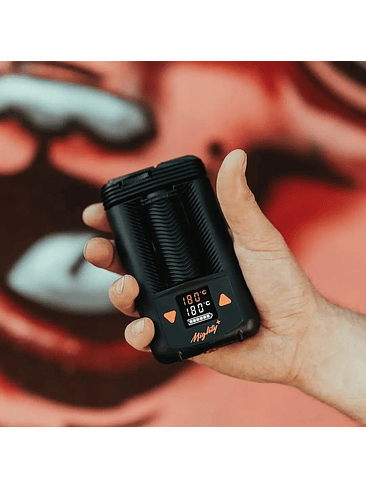 VAPORIZADOR MIGHTY + NEGRO-STORZ & BICKEL 5