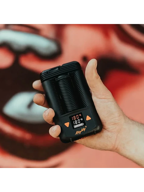 Vaporizador Mighty + Negro-Storz & Bickel 2