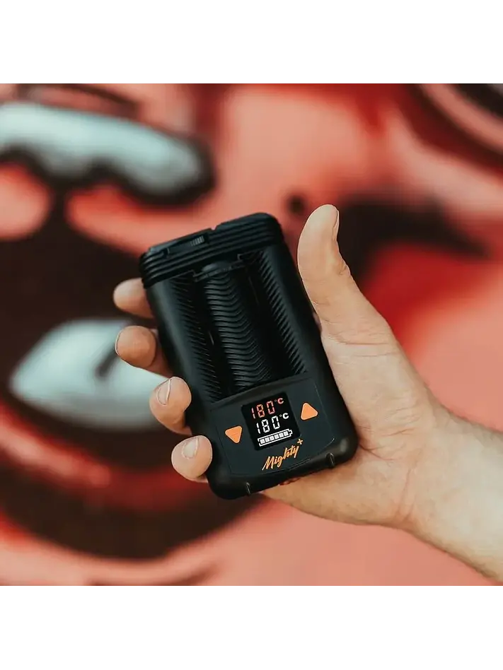 Vaporizador Mighty + Negro-Storz & Bickel 2